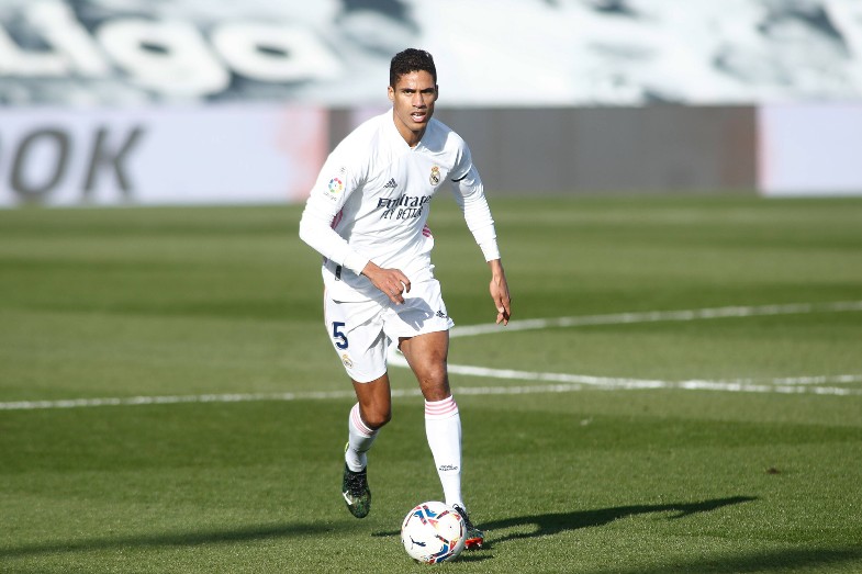 varane real madrid