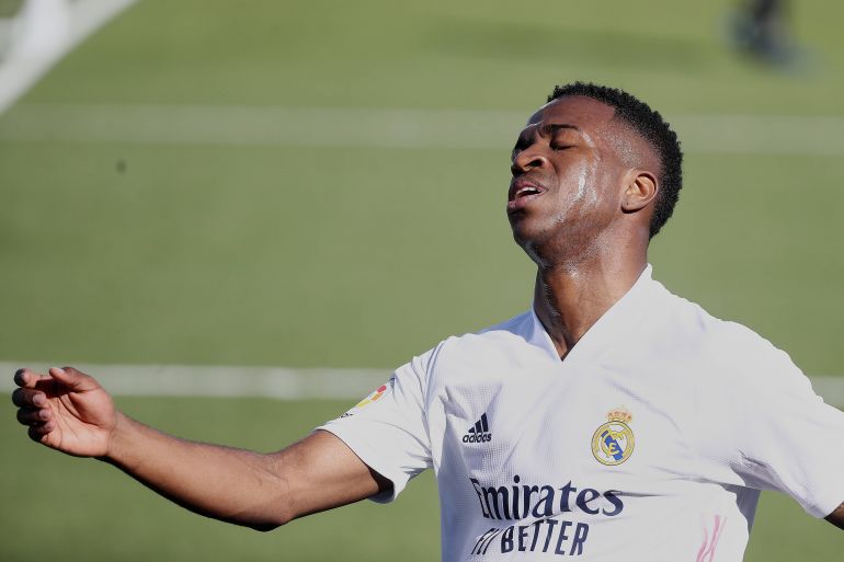 Manchester United given Vinicius Jr transfer boost