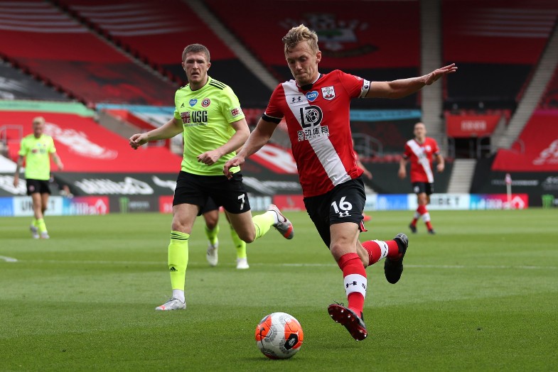 ward-prowse saints