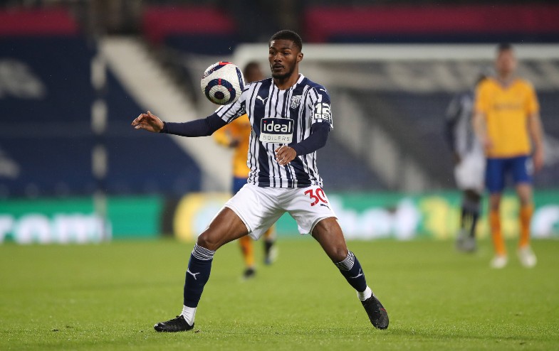 Ainsley Maitland-Niles West Brom