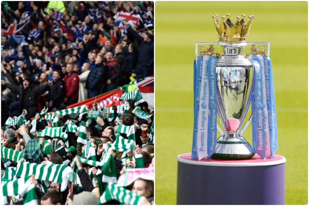 Celtic and Rangers invited to British Super League