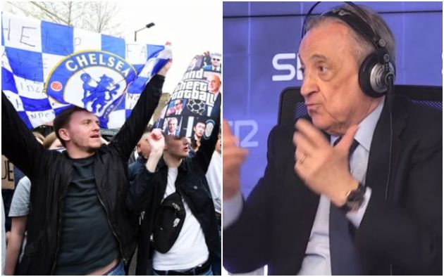 Chelsea protests Florentino Perez