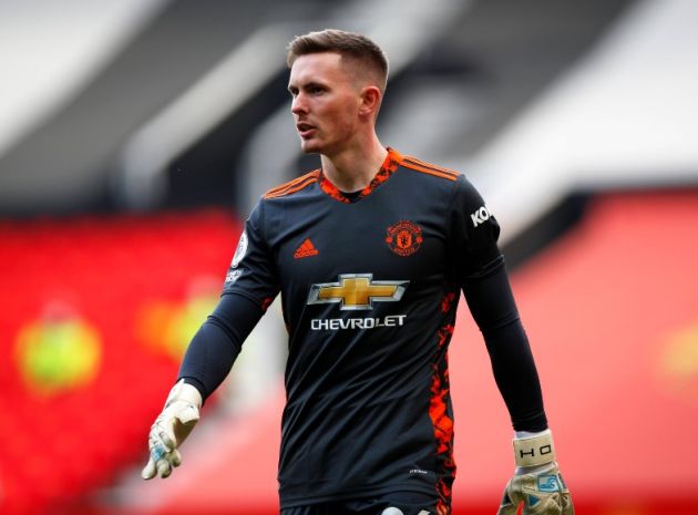 Dean Henderson Manchester United