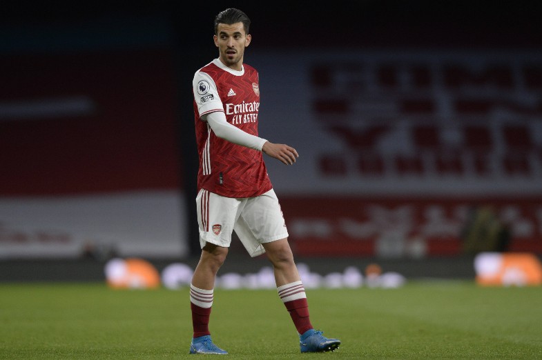 Dani Ceballos Arsenal