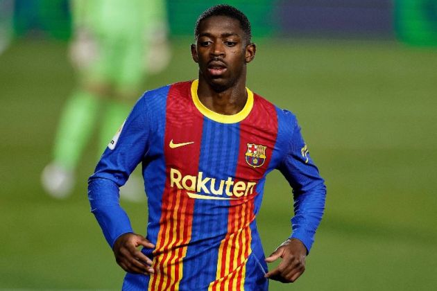 Ousmane Dembele Barcelona