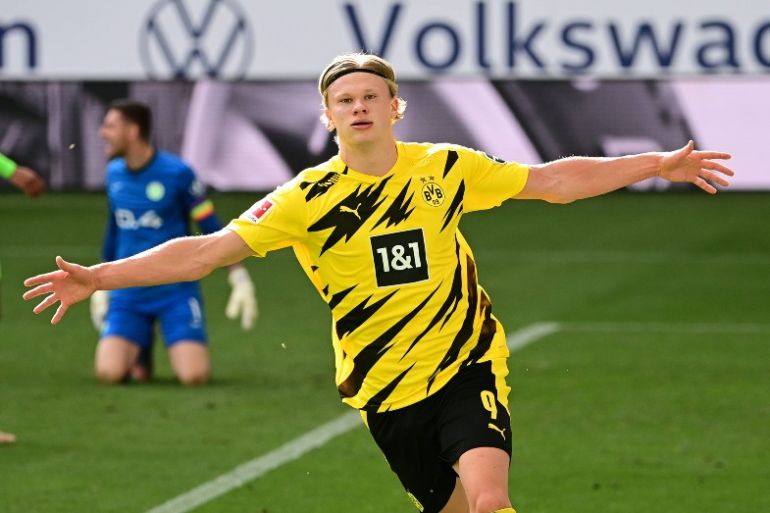 Man City fear Real Madrid will beat them to Erling Haaland