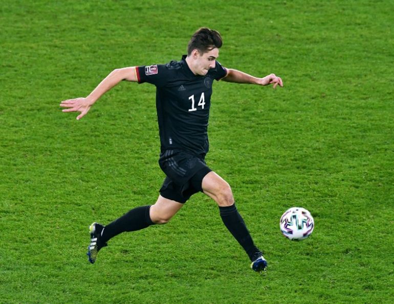 Florian Neuhaus Wants Liverpool Transfer