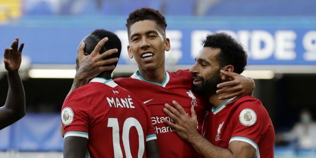 Firmino, Mane, Liverpool