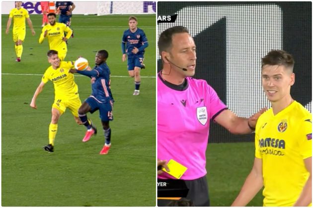 Foyth relieved as Arsenal penalty is overturned against Villarreal