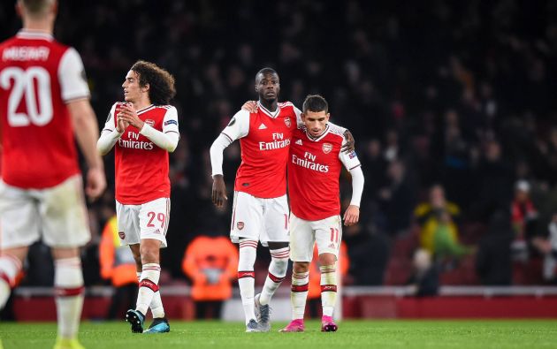 Guendouzi, Pepe and Torreira for Arsenal