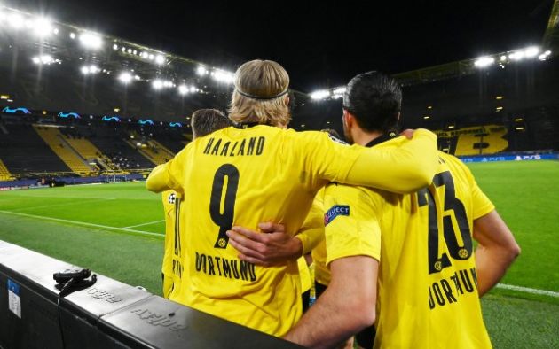 Haaland Can Borussia Dortmund