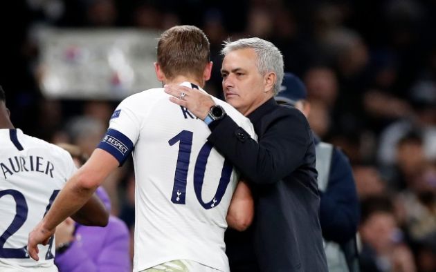 Harry Kane Tottenham Jose Mourinho