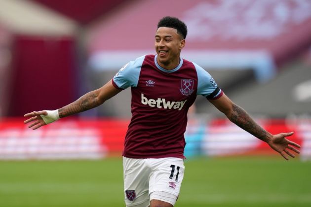 lingard west ham