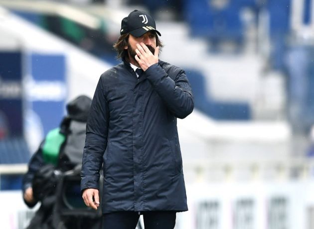 Juve manager Pirlo