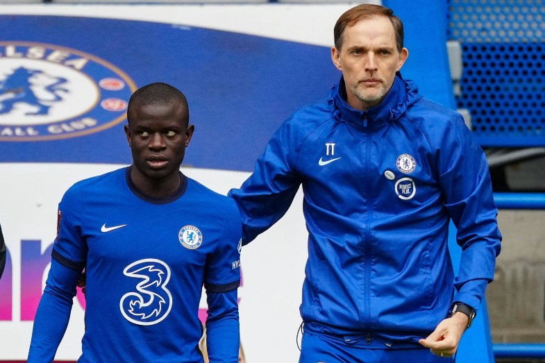 Kante and Tuchel Chelsea