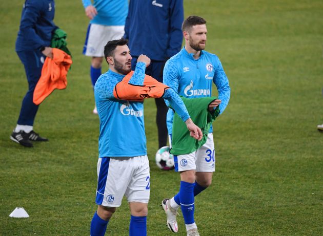 Mustafi and Sead Kolasinac for Schalke.