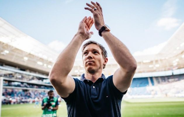 Nagelsmann clapping