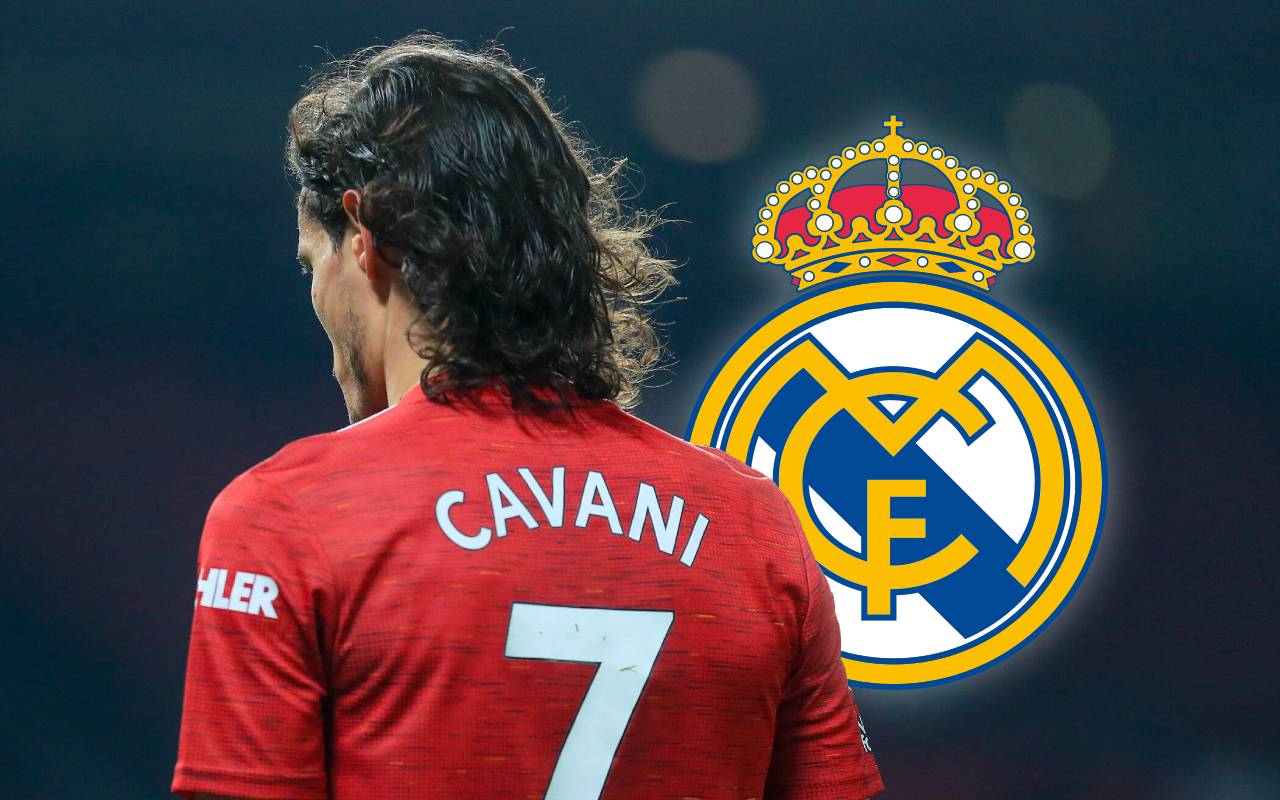 Man United striker Edinson Cavani contacts Real Madrid