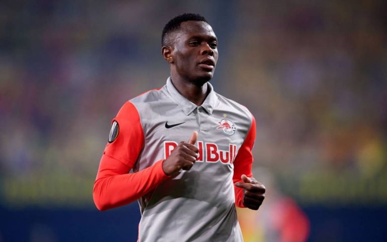 Liverpool close to Patson Daka transfer