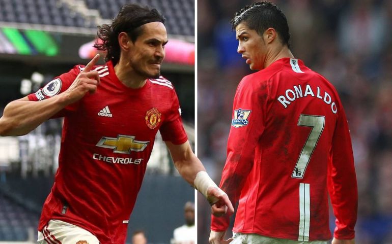 Man Utd news: Can Edinson Cavani give Cristiano Ronaldo the No.7