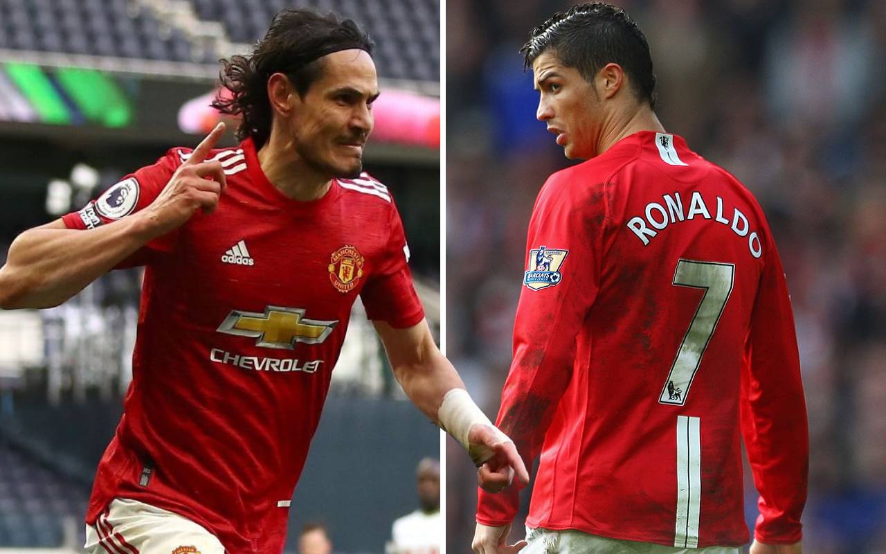 Cristiano Ronaldo is new Manchester United No 7! David Beckham to Edinson  Cavani, here are players w- The New Indian Express