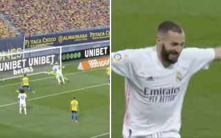 Video Benzema Makes It 3 0 To Real Madrid Before Half Time