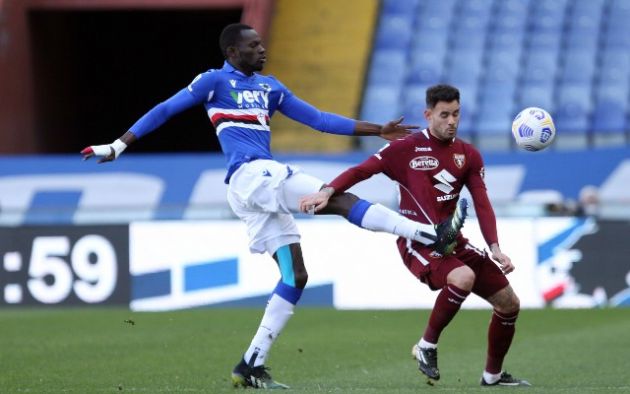 Omar Colley Sampdoria Torino