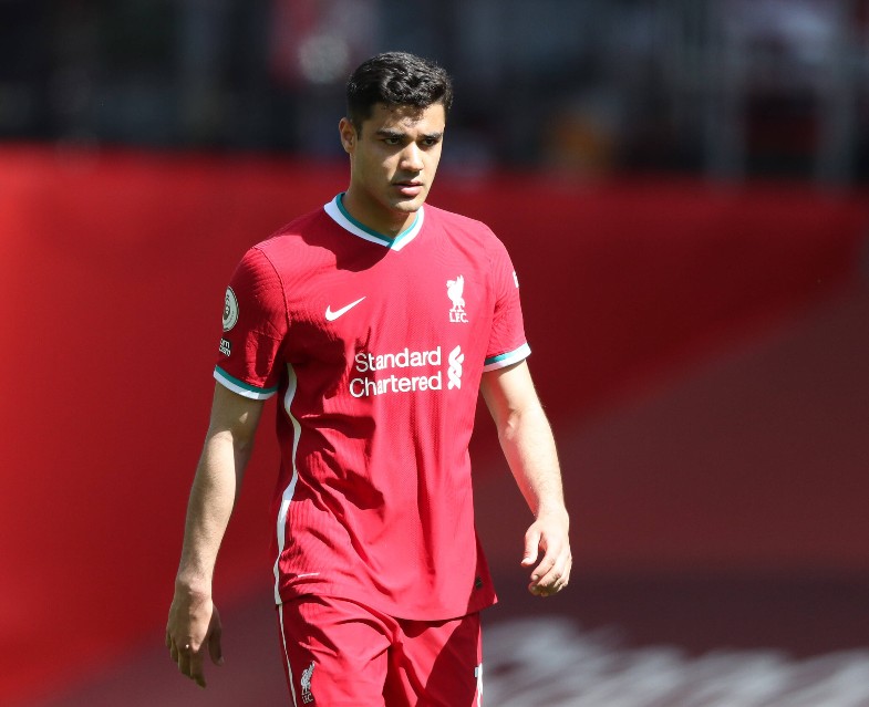 Ozan Kabak Liverpool