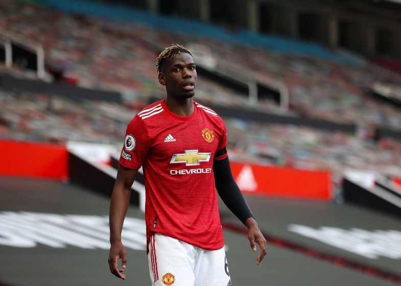 Paul Pogba MUFC 2021