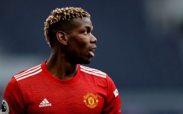 Pogba MUFC Spurs