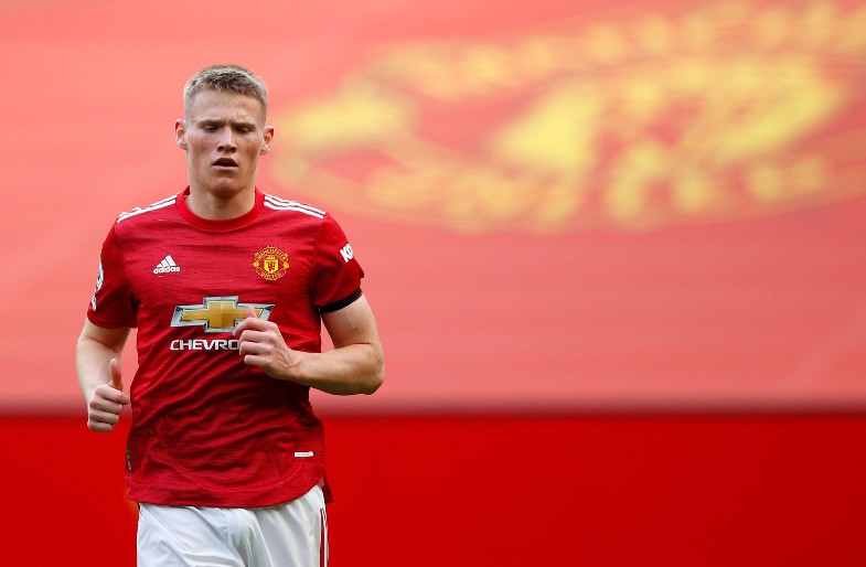 Scott McTominay Old Trafford