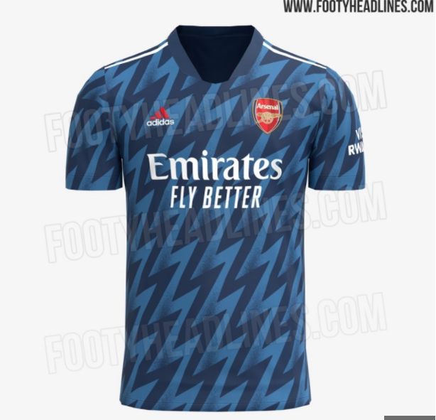 Liverpool Away Kit 2021/22 Leaked