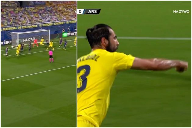 Video - Albiol scores for Villarreal against Arsenal