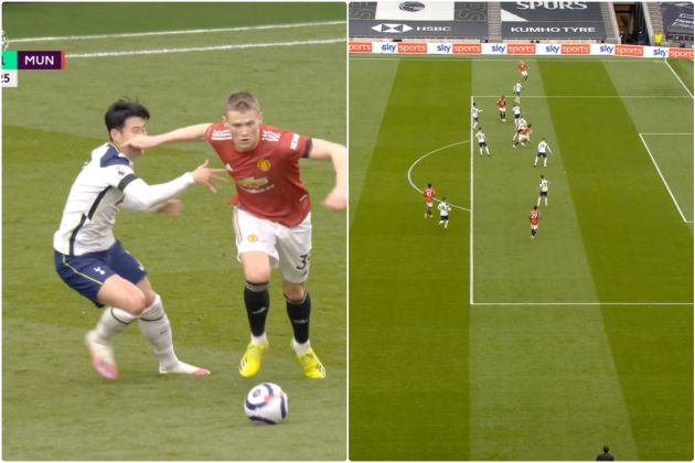 Video - Cavani goal disallowed for Man United after McTominay foul