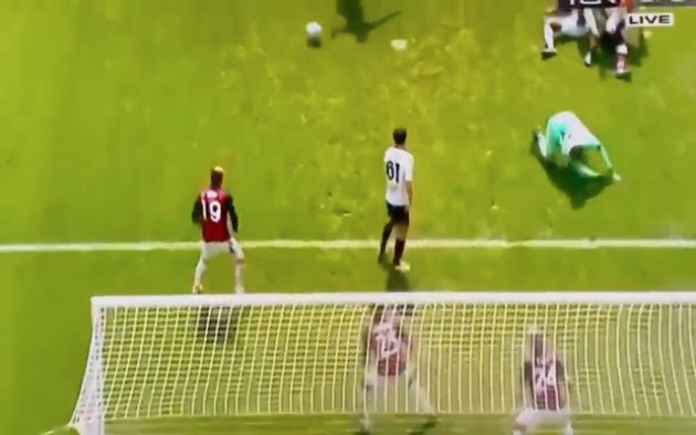 Video - Chelsea loanee Tomori makes goalline block for Milan vs Genoa