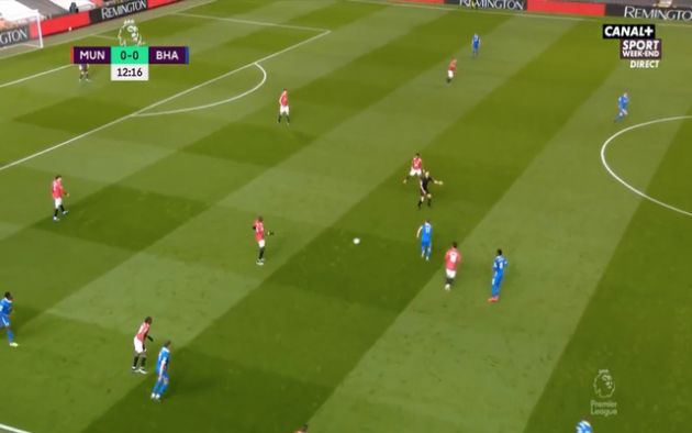 Video - Danny Welbeck scores against Man United for Brighton