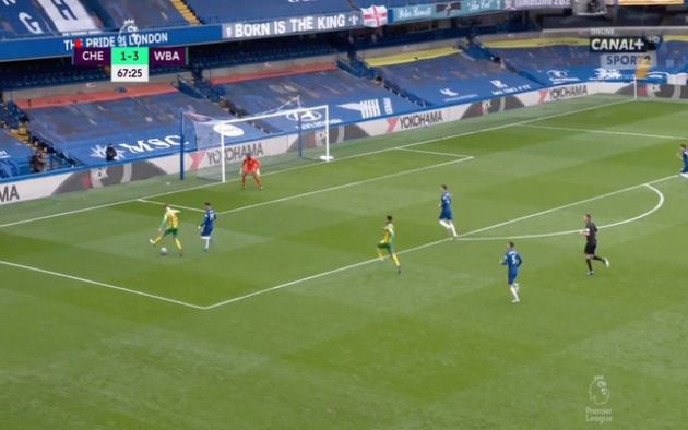 Video - Diagne scores for West Brom vs Chelsea