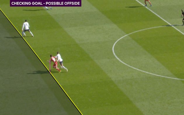 Video: Liverpool see goal ruled out to vexed elbow offside call