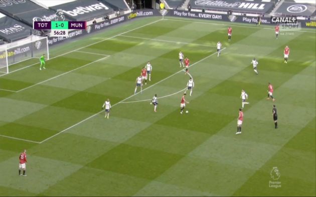 Video - Fred equalises for Man United vs Spurs