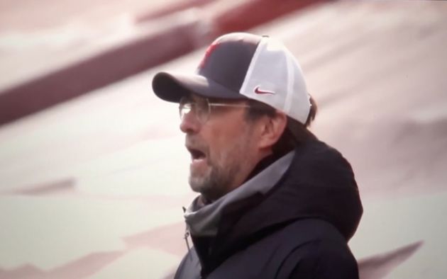 Video - Frozen and shocked Klopp reaction to Liverpool disallowed goal vs Villa