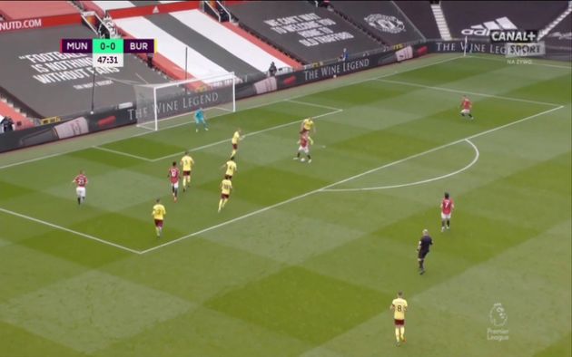 Video - Greenwood goal for Man United vs Burnley