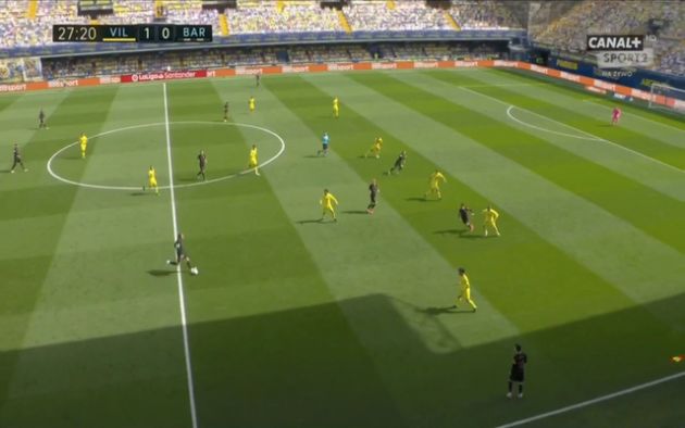 Video - Griezmann scores for Barcelona vs Villarreal after Mingueza assist