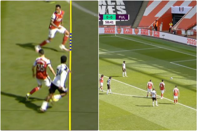 Video - Maja scores penalty for Fulham against Arsenal