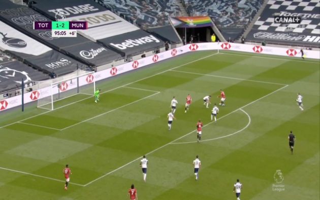 Video - Mason Greenwood scores for Man United vs Spurs