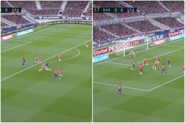 Video - Messi fires Barcelona ahead vs Granada after Griezmann skilled assist