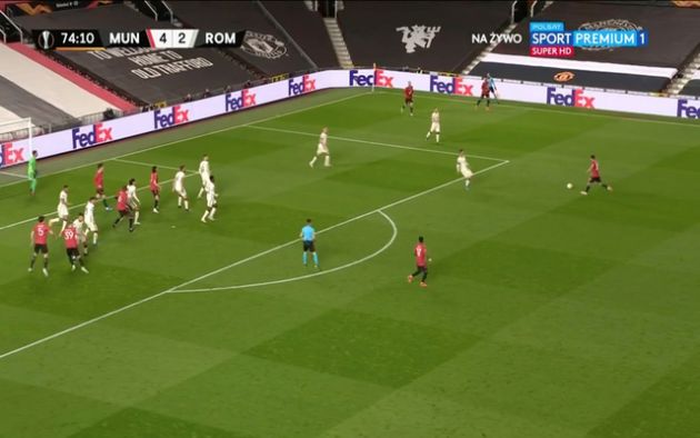 Video - Pogba makes it 5-2 to Man United vs Roma