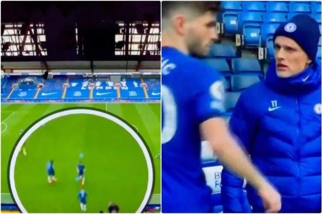 Video - Pulisic injured for Chelsea at halftime vs West Brom