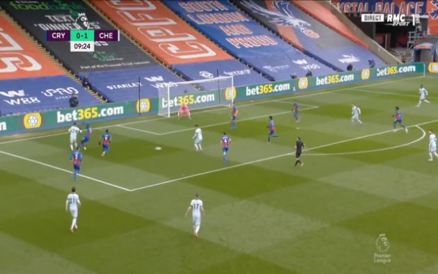 Video - Pulisic scores for Chelsea against Palace