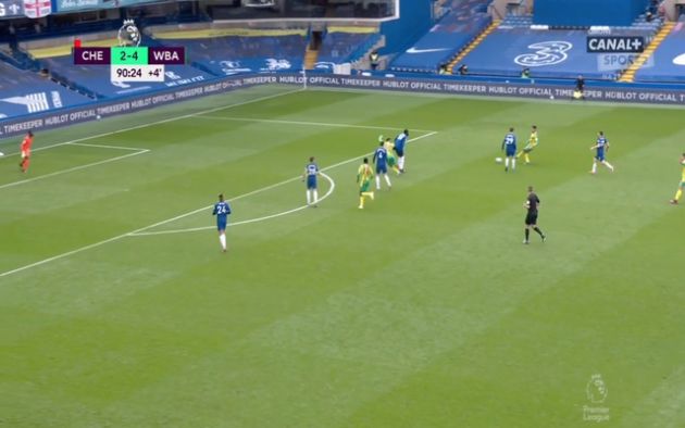 Video - Robinson makes it 5-2 to West Brom vs Chelsea
