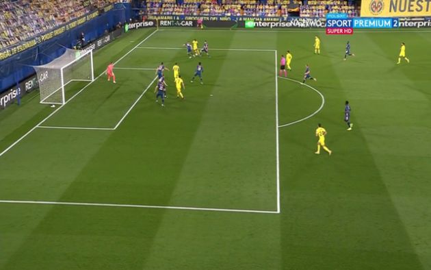 Video - Trigueros fires Villarreal into early lead vs Arsenal